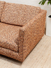 Load image into Gallery viewer, Vintage Mid-Century 1970s Sofa Reupholstered
