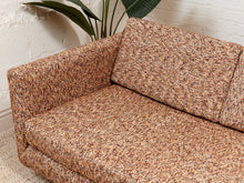 Load image into Gallery viewer, Vintage Mid-Century 1970s Sofa Reupholstered
