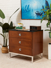 Load image into Gallery viewer, Thomasville Atomic 3 Drawer Dresser
