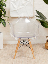 Load image into Gallery viewer, Acrylic Shell Chair
