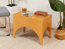 Load image into Gallery viewer, Arc Blonde End Table

