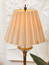 Load image into Gallery viewer, Brass Table Floor Lamp
