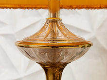 Load image into Gallery viewer, Brass Table Floor Lamp
