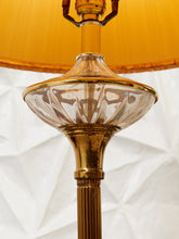 Load image into Gallery viewer, Brass Table Floor Lamp
