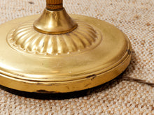 Load image into Gallery viewer, Brass Table Floor Lamp
