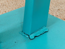 Load image into Gallery viewer, Tiki Sculpture in Aqua Handmade on of a kind
