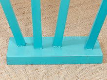 Load image into Gallery viewer, Tiki Sculpture in Aqua Handmade on of a kind
