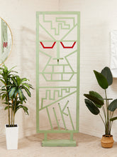 Load image into Gallery viewer, Tiki Guy Metal Artisan Made Sculpture
