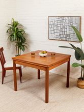 Load image into Gallery viewer, Danish Teak Table
