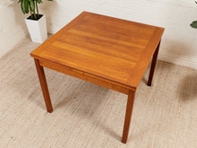 Load image into Gallery viewer, Danish Teak Table
