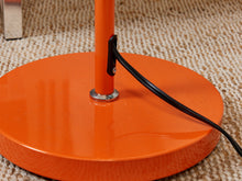 Load image into Gallery viewer, Orange Multi Globe Floor Lamp
