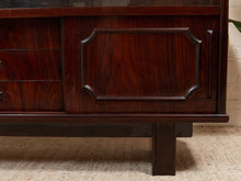 Load image into Gallery viewer, Vintage Rosewood Display Cabinet
