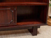 Load image into Gallery viewer, Vintage Rosewood Display Cabinet
