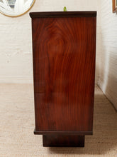 Load image into Gallery viewer, Vintage Rosewood Display Cabinet
