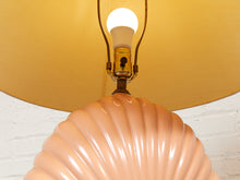 Load image into Gallery viewer, Orange Corral Shell Lamp
