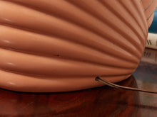 Load image into Gallery viewer, Orange Corral Shell Lamp
