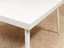 Load image into Gallery viewer, White 2 Tier Side Table
