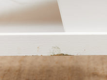 Load image into Gallery viewer, White 2 Tier Side Table
