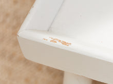 Load image into Gallery viewer, White 2 Tier Side Table
