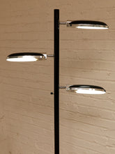 Load image into Gallery viewer, Vintage Three Headed Floor Lamp
