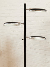 Load image into Gallery viewer, Vintage Three Headed Floor Lamp
