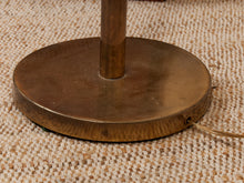 Load image into Gallery viewer, Mid Century Modern Brass Spiral Arranged Five Globes Floor Lamp
