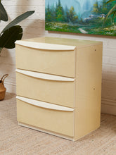 Load image into Gallery viewer, Modern Italian White Lacquered Chests or Nightstands
