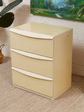 Load image into Gallery viewer, Modern Italian White Lacquered Chests or Nightstands

