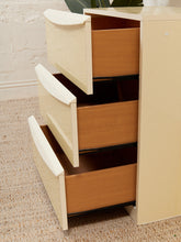 Load image into Gallery viewer, Modern Italian White Lacquered Chests or Nightstands
