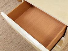 Load image into Gallery viewer, Modern Italian White Lacquered Chests or Nightstands
