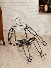 Load image into Gallery viewer, Postmodern Articulated Metal Figure

