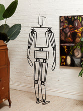 Load image into Gallery viewer, Postmodern Articulated Metal Figure
