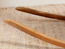 Load image into Gallery viewer, Primitive Style Mid Century Modern Arthur Umanoff  Woodcraft Walnut Rattan Rocker
