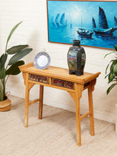 Load image into Gallery viewer, Vintage Chinese Desk Entry Table
