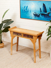 Load image into Gallery viewer, Vintage Chinese Desk Entry Table
