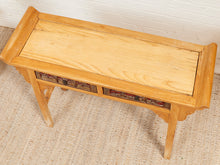 Load image into Gallery viewer, Vintage Chinese Desk Entry Table
