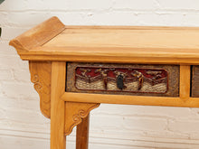 Load image into Gallery viewer, Vintage Chinese Desk Entry Table
