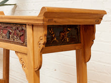 Load image into Gallery viewer, Vintage Chinese Desk Entry Table
