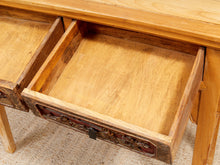 Load image into Gallery viewer, Vintage Chinese Desk Entry Table
