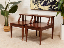 Load image into Gallery viewer, Pair of Formica Side Tables
