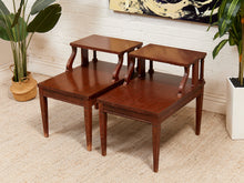 Load image into Gallery viewer, Pair of Formica Side Tables
