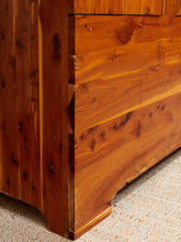 Load image into Gallery viewer, Pine Rustic, Mid-Century Vintage Armoire
