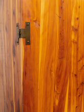 Load image into Gallery viewer, Pine Rustic, Mid-Century Vintage Armoire
