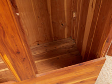 Load image into Gallery viewer, Pine Rustic, Mid-Century Vintage Armoire
