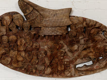 Load image into Gallery viewer, Antique Wood Carved Kambot Tribe of Papua New Guinea Storyboard
