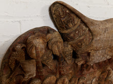 Load image into Gallery viewer, Antique Wood Carved Kambot Tribe of Papua New Guinea Storyboard
