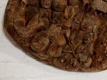 Load image into Gallery viewer, Antique Wood Carved Kambot Tribe of Papua New Guinea Storyboard
