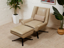 Load image into Gallery viewer, Luke Leather Chair Restoration Hardware
