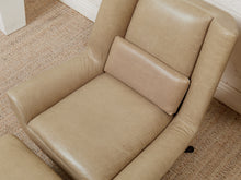Load image into Gallery viewer, Luke Leather Chair Restoration Hardware
