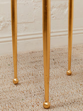 Load image into Gallery viewer, Gold Mirrored Side Table
